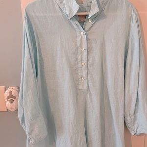 Chico’s linen tunic